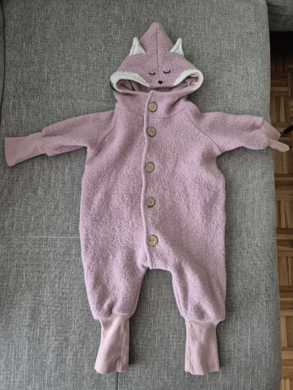 Babyanzüge: Wollwalk Overall Grösse 74/80 – Gebraucht aus Goldach von Mona.93