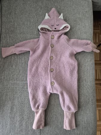 Wollwalk Overall Grösse 74/80