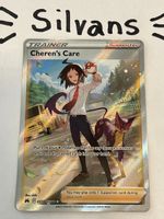 Cheren‘s Care Galar Galerie GG58 Crown Zenith Englisch