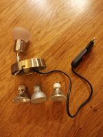 Lampe avec 3 spots différents