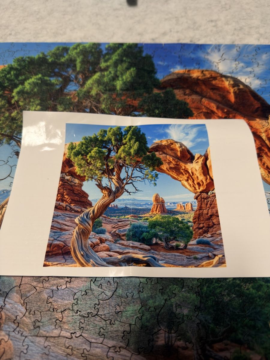 Puzzle: Puzzle en bois – Nuovo (secondo la descrizione) da Sion venduto da marcio.ferreira 1