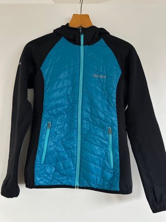 Fleecejacke Marmot Gr. S in türkis/schwarz