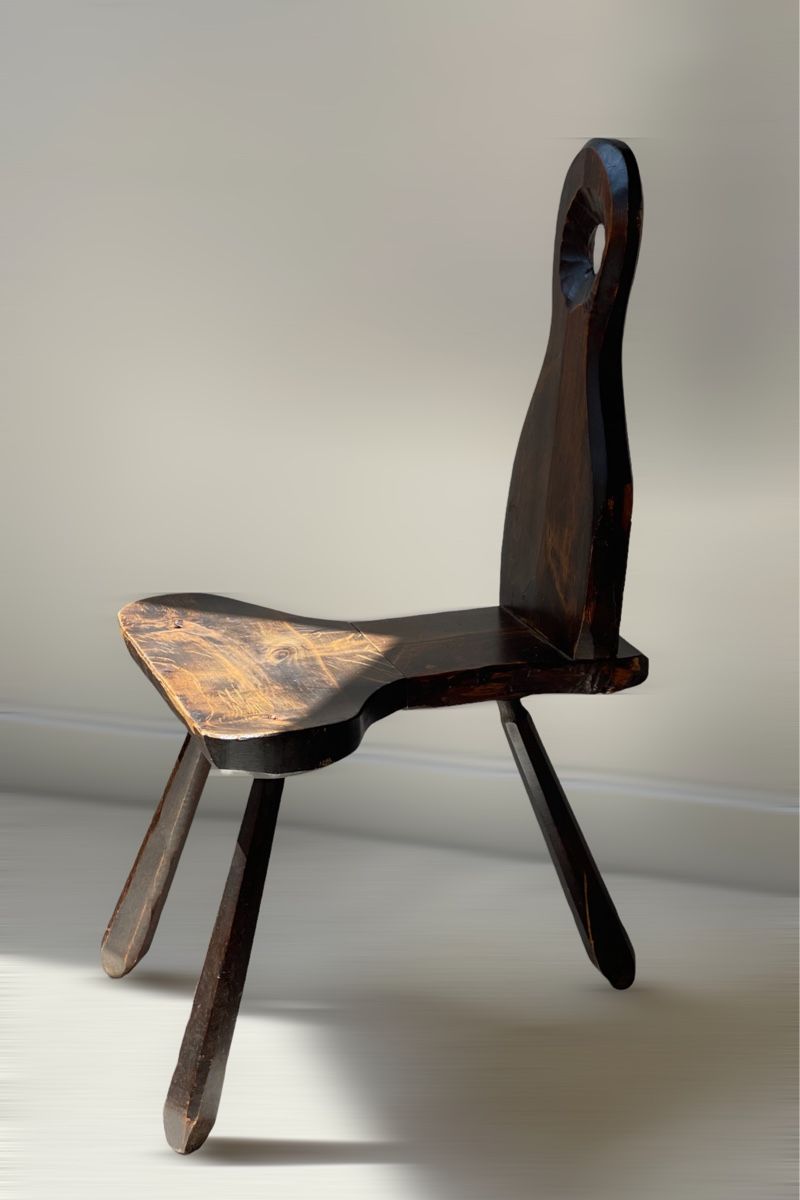 Chaises: Tabouret de berger Midcentury – D'occasion à Mont-sur-Rolle par G1970 4