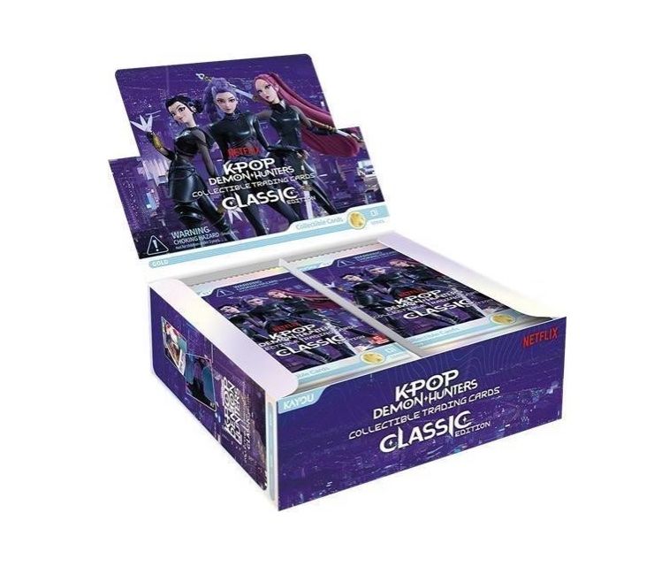 Kayou KPop Demon Hunters - Classic Edition - 1-B - Display (Neu und ...