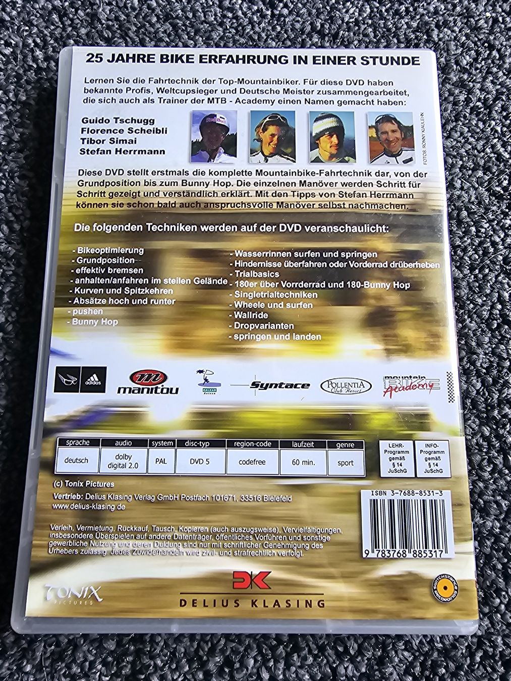 Tutti i DVDs: Besser Biken DVD (17146) – Usato da Ruswil venduto da jan_bxl5 1