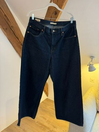 Levi's Jeans LX Straight – Dunkelblau – Grösse W31