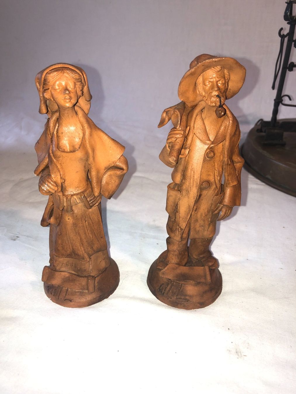 Statuette: Statuettes en terre cuite – Usato da Aïre venduto da tas_fq9v