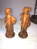 Statuettes en terre cuite