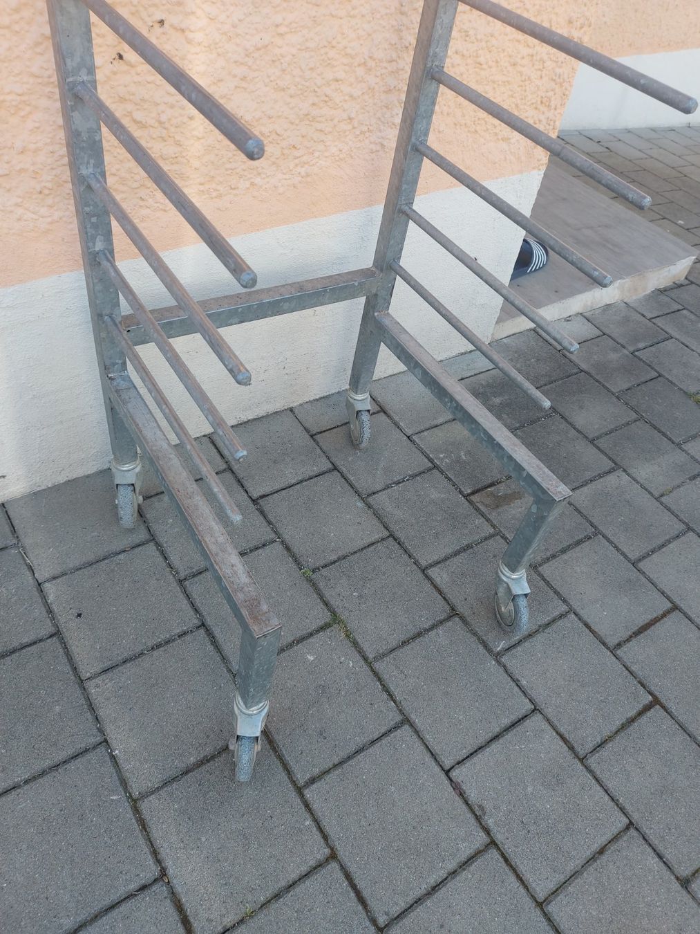 Mobili & Arredamento: Gastro Tablett Wagen ; 53x53x178cm – Usato da Rheinau venduto da profitronic.shop 4