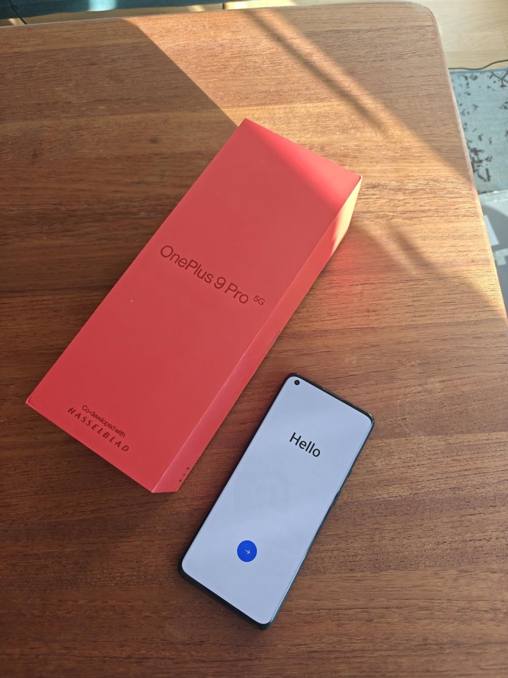 OnePlus Portables: OnePlus 9 pro – D'occasion à Zürich par Maa_b2bx 5