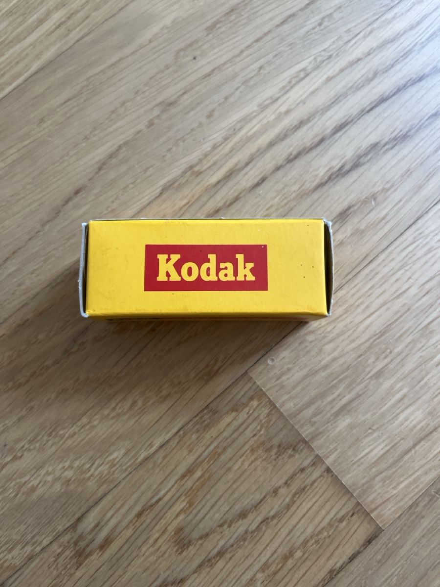 Kodak Pellicole: Pellicule Kodak Verichome 120 – Nuovo e nell'imballaggio originale da Fontaines NE venduto da madamezo