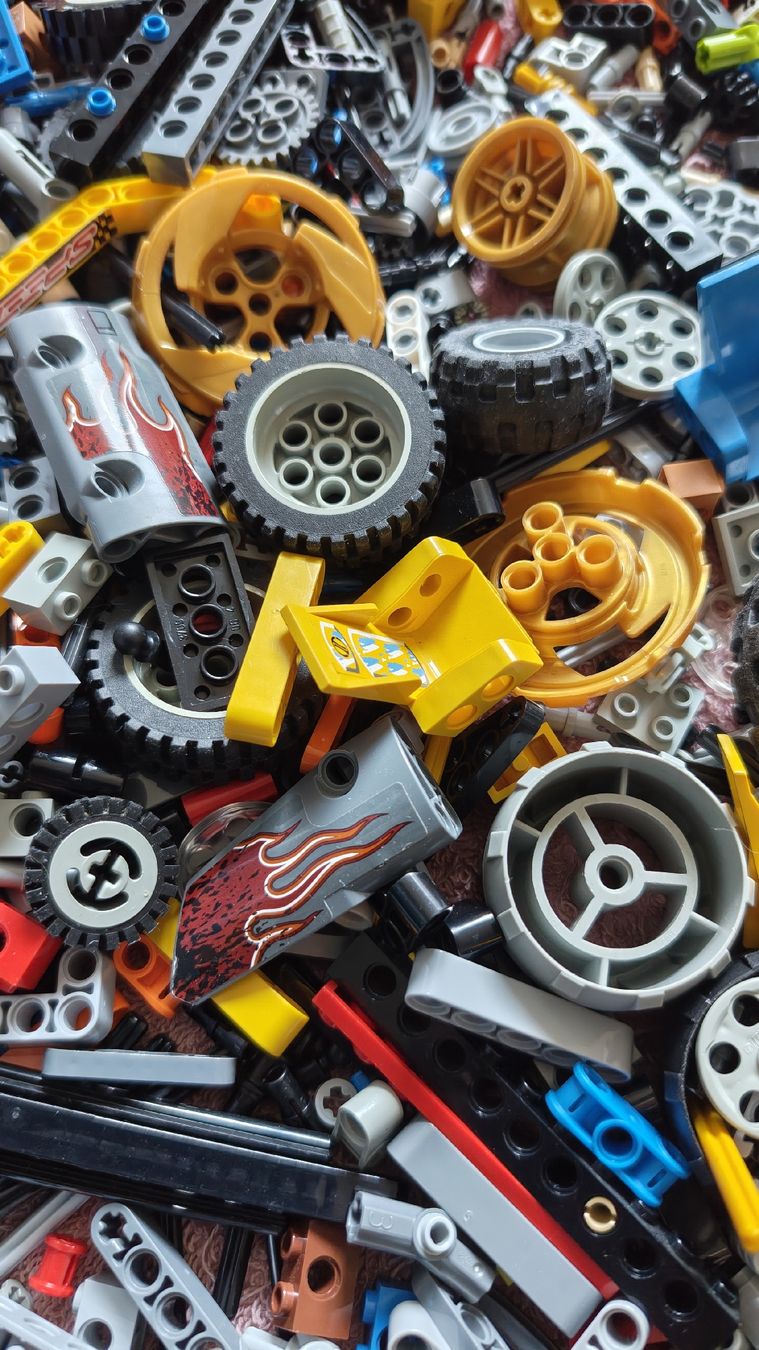 Lego Giocattoli: Lego Technik Teile ca 1,5 Kilo – Usato da Effretikon venduto da Superkarin7 4