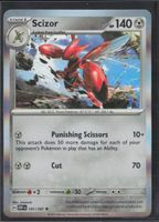 POKÉMON / Scizor / Obsidian Flames / Holo 🇺🇸