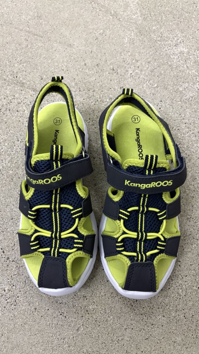 Scarpe per ragazzi: KangaROOS Sandalen Grösse 31 – Usato da Stäfa venduto da sch_m7kj