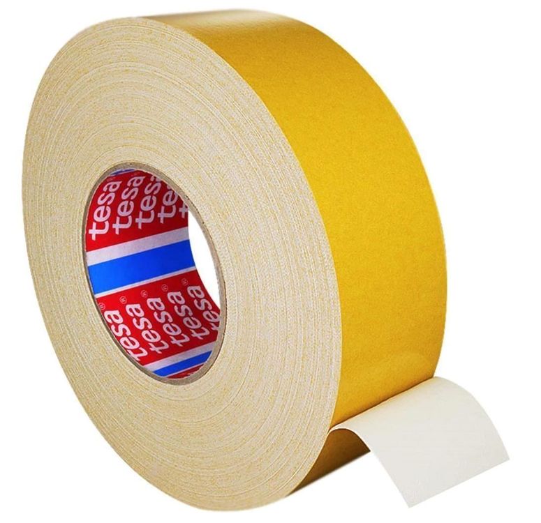 Doppelseitiges Klebeband 12mm X 50m - Stark Haftend & Von Hand Abreißbar