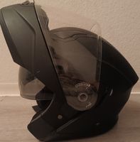Flip-Up Motorcycle Helmet Matte Black Size M 