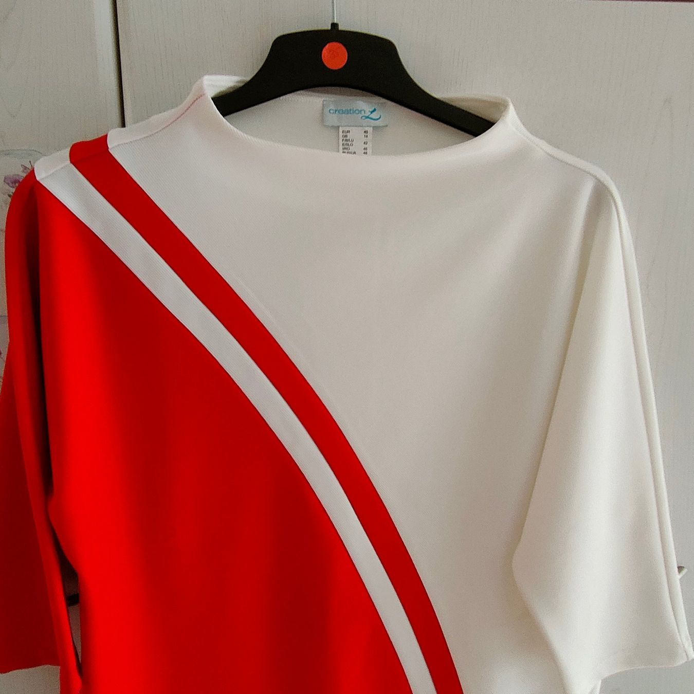 Maglioni & Felpe: Hingucker Pullover neu creation L Gr 40 Fr. 15.- – Nuovo e nell'imballaggio originale da Lohn SH venduto da flyerc9 1