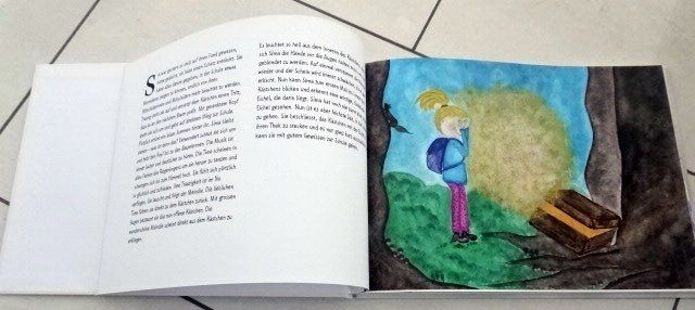 Bücher: Kinderbuch Simas Geheimnis – Gebraucht aus Wetzikon ZH von strubeli024 3