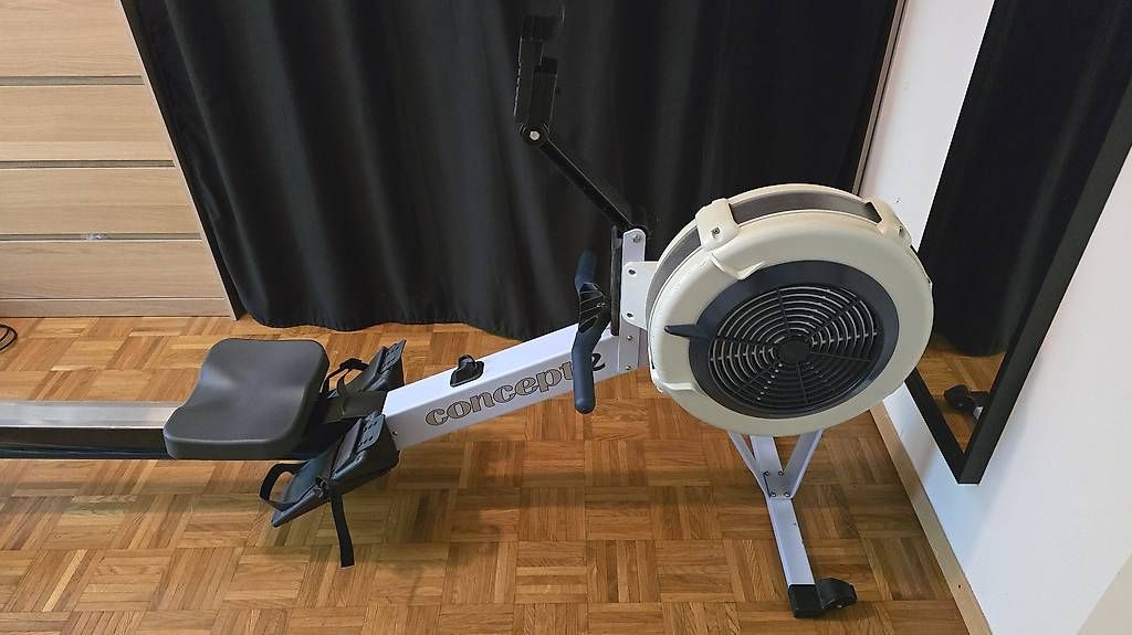 Concept 2 Hometrainer: Concept2 Model D PM5  Excellent état – Usato da Lausanne venduto da yan_lm5h 2