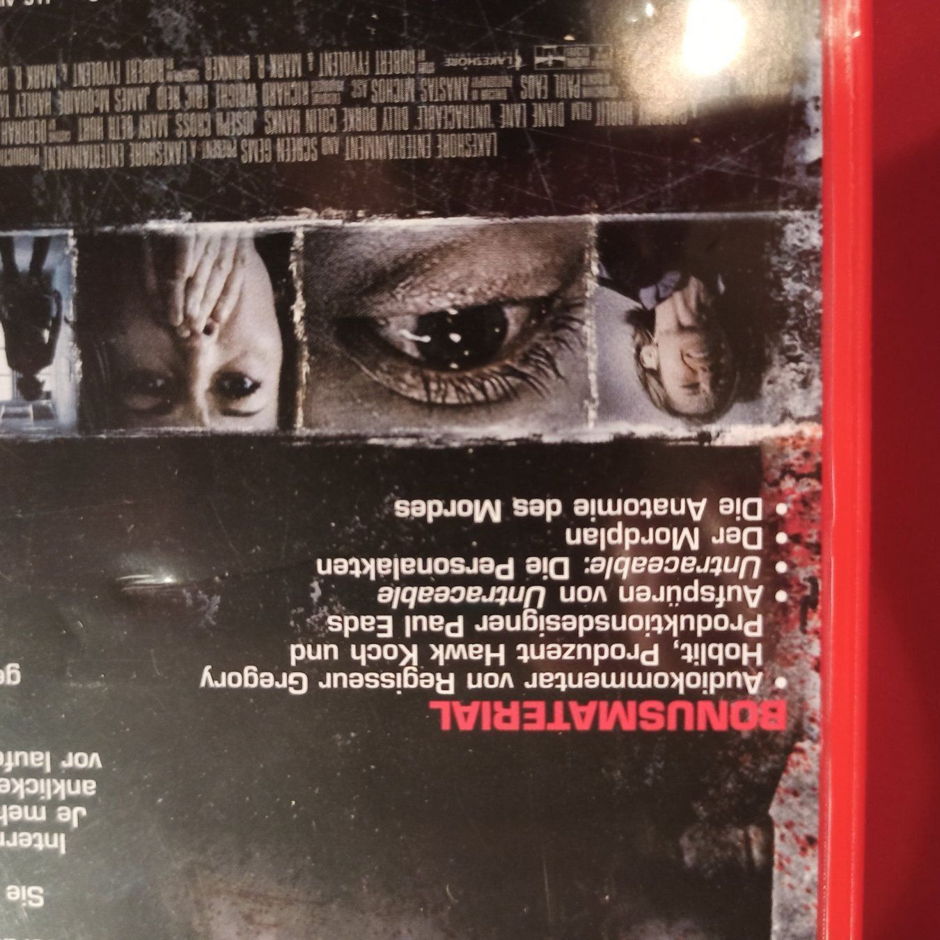 Tutti i DVDs: Untraceable – Usato da Dübendorf venduto da kb86_MOVIE 3