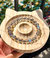 Bracelets en labradorite de haute qualité  8
