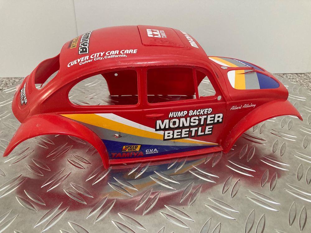 RC-Karosserie 1:10 Tamiya Monster Beetle Liquidation (Gebraucht) in ...