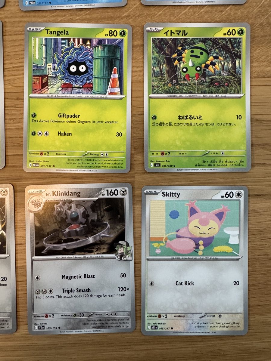 Pokémon Sammelbilder & Trading cards: Diverse Pokémon Karten – Gebraucht aus Bern von snikajot 3