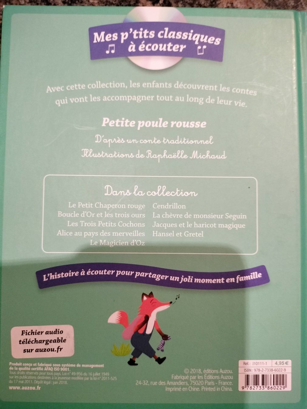 Libri: Un conte : Petite poule rousse avec CD – Usato da Cortaillod venduto da rozinna 8