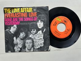 LOVE AFFAIR tolle Everlastig love Single Kult Top Hit 60's
