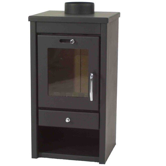 Camini: 56310 - Kaminofen 7kW mit Holzfach – Nuovo e nell'imballaggio originale da Wallenwil venduto da toesstal-vertrieb 7
