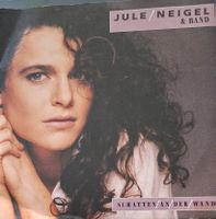 Vinyl Single Jule Neigel & Band - Schatten an der Wand