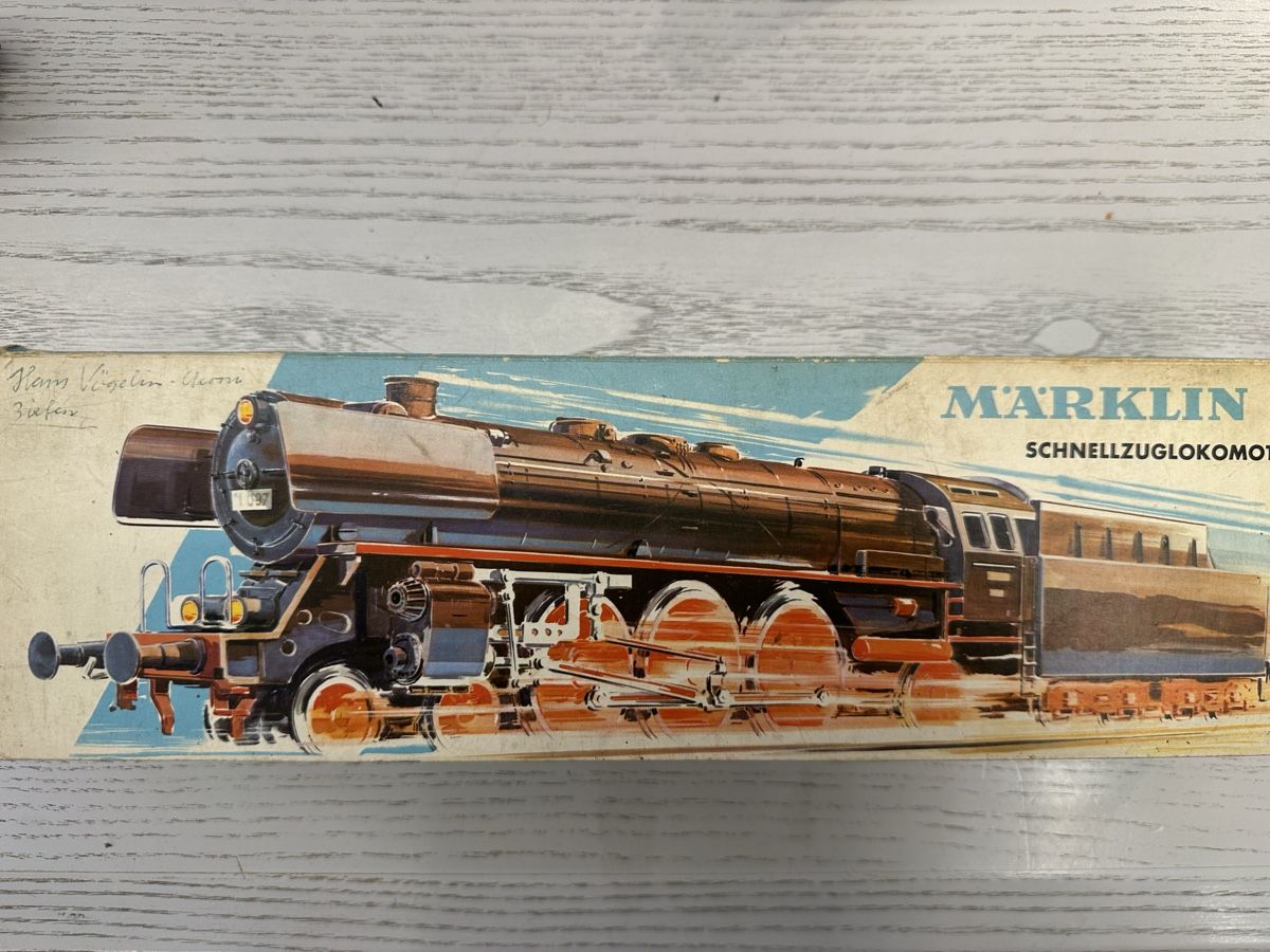 Märklin Modellini di ferrovie: Märklin 3048 DB BR 01 – Usato da Lupsingen venduto da New-Haven 7