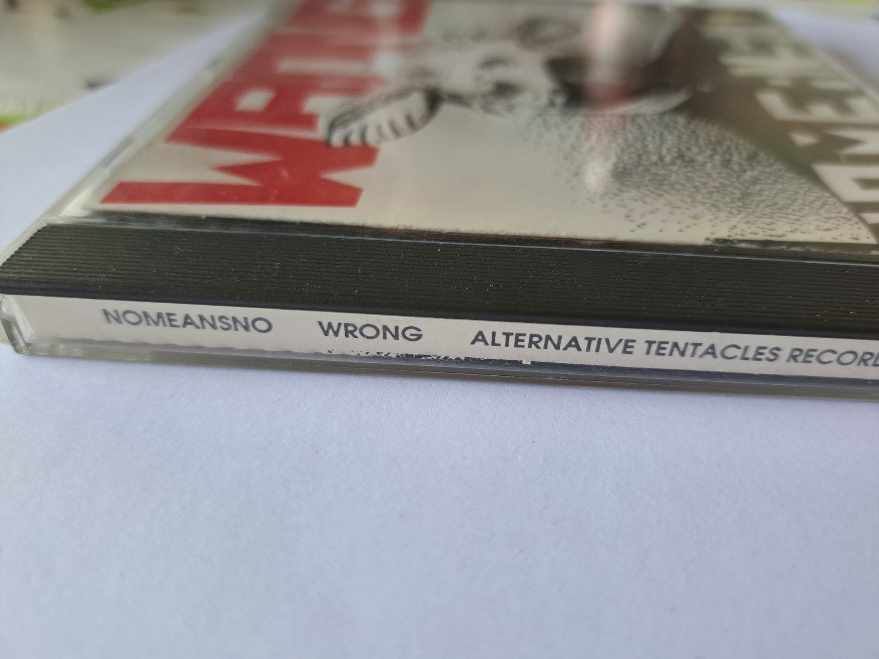 CD: CD Nomeansno – Wrong ( Hardcore Punk ) – Usato da Pully venduto da bro_n52j 2