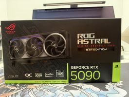 5090 Asus Rog Astral BTF