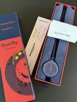 Swatch x AP Royal Pop Orenji Hachi