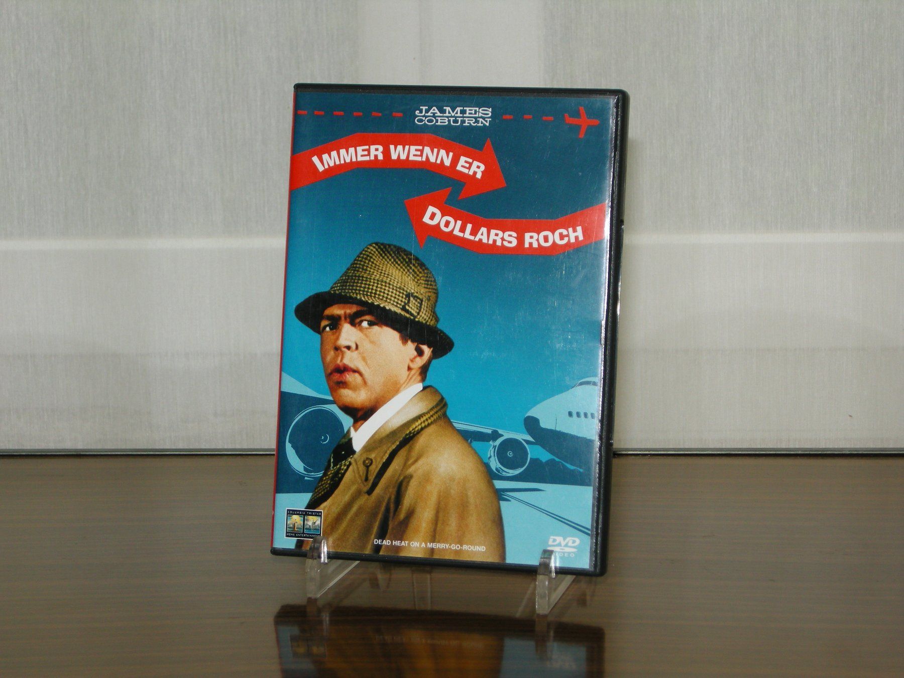 Tutti i DVDs: Immer wenn er Dollars roch DVD / Coburn / Harrison Ford – Usato da Aarau venduto da Pearlz