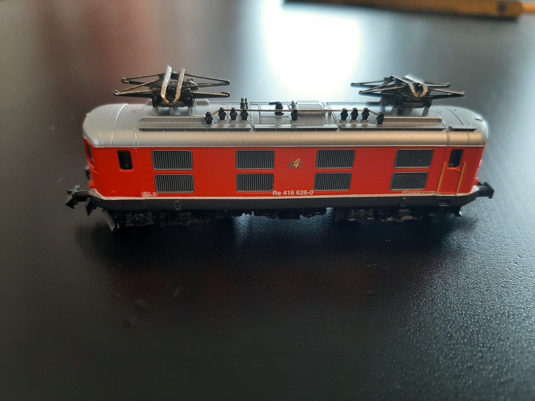 Modellini di ferrovie: Re 416 Rail4Chem – Usato da Colombier NE venduto da Couscous12 3