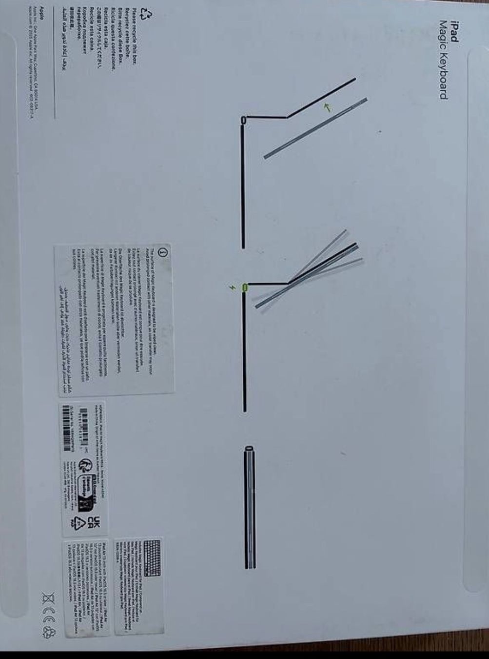 Apple Tastaturen: Apple Magic Keyboard 13 Air – Gebraucht aus Embrach von ali_bpz2 1