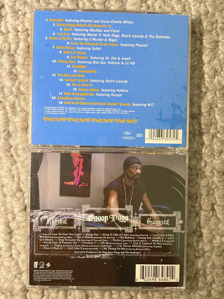 CD: 2x Snoop Dogg – Nuovo (secondo la descrizione) da Reinach AG venduto da trigger7811 1