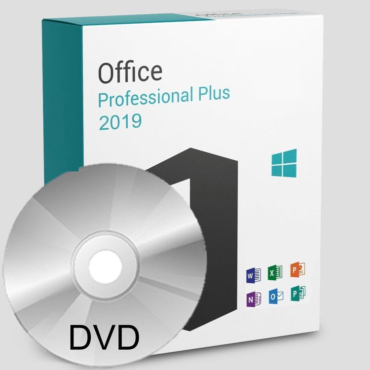 Microsoft Office 2019 Pro Plus DVD (D'occasion) à Triesen pour CHF 6 ...