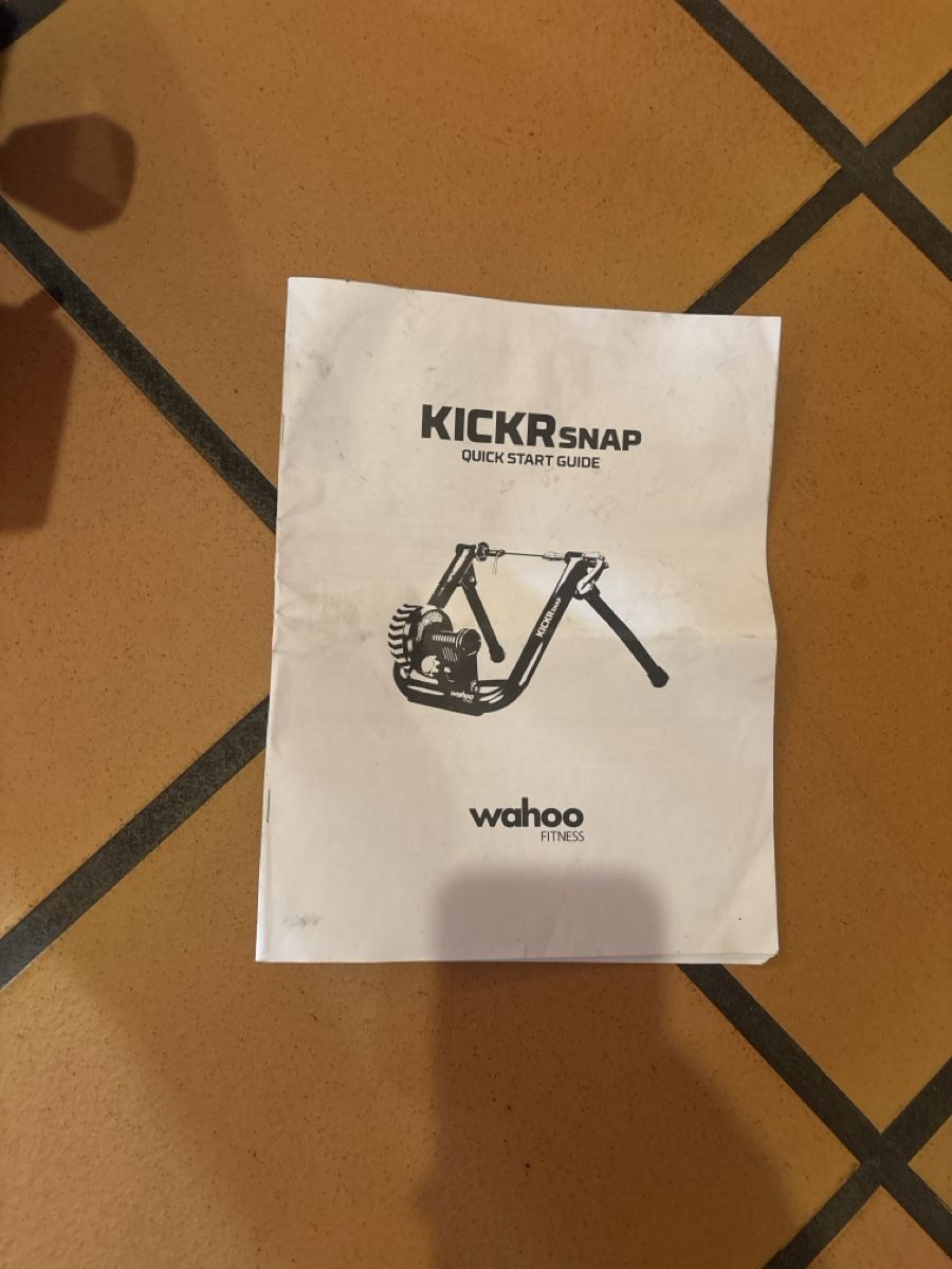 Wahoo Vélos d'appartement: Kicker Snap Indoor Trainer – D'occasion à Subingen par Guss91 3