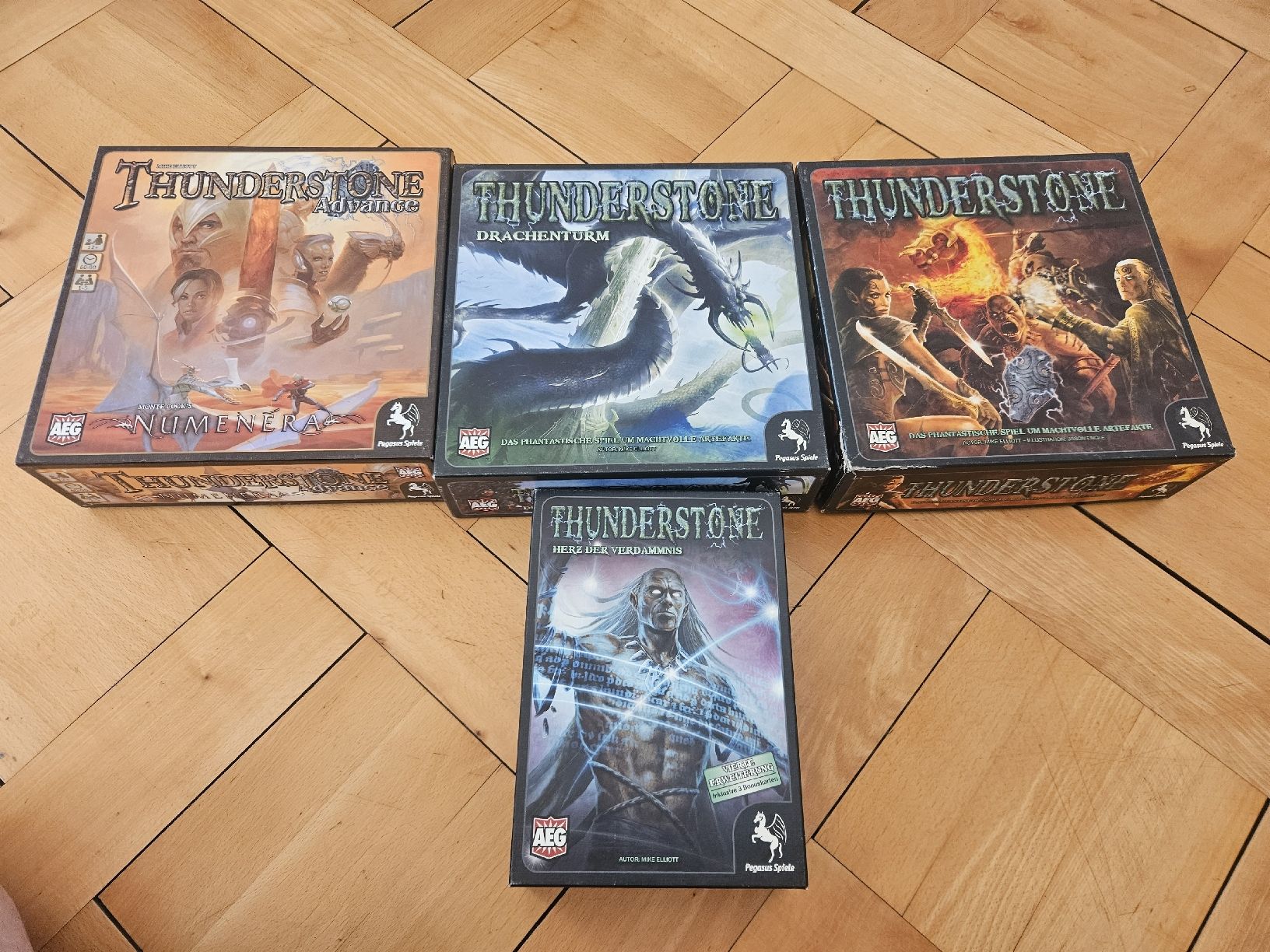 Pegasus Spiele Spiele: Thunderstone Sammlung - 11 Spiele – Gebraucht aus Biel/Bienne von alr_swz5 1