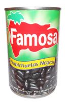 La Famosa - Habichuelas Negras 425g