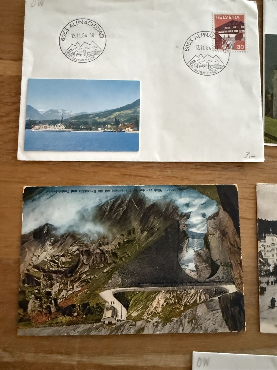 Cartes postales: Ansichtskarten Obwalden Postkarte – D'occasion à Goldach par Messerguru 3