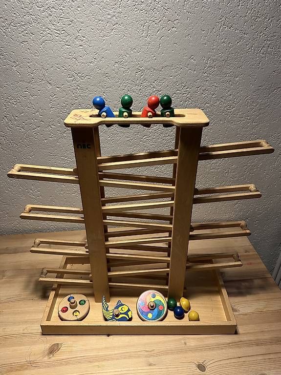 Spielzeuge: Multi Kugelbahn  – Gebraucht aus Frenkendorf von 03__n2z5
