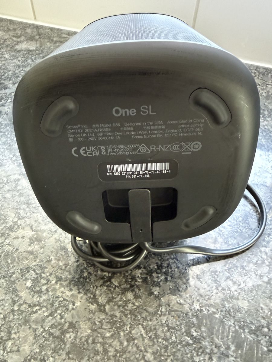 Sonos Casse acustiche: Sonos One SL Schwarz defekt – Difettoso da Spreitenbach venduto da Reflex11 3