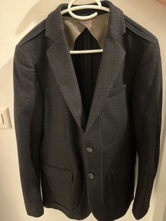 Sisley Blazer laine 80% - Homme taille IT 46 (EUR M)