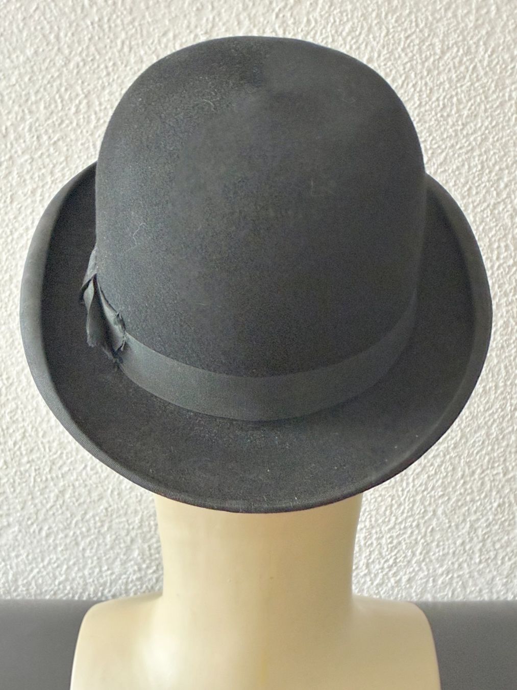 Hüte, Mützen & Caps: Schwarzer Vintage Bowler Hut No.1 – Gebraucht aus Kloten von Nephty 3