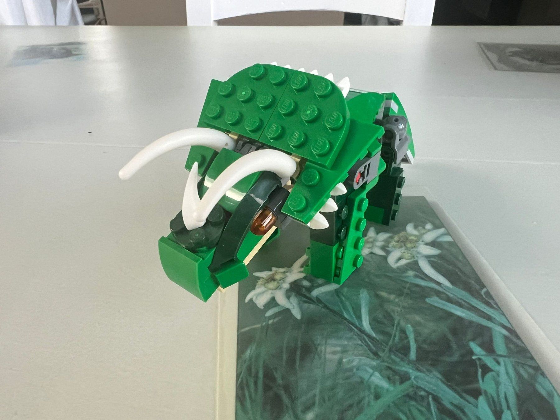 Lego Kit di costruzioni: Tricératops Lego Creator 31058 – Usato da Muraz (Collombey) venduto da ale_mwc9 3