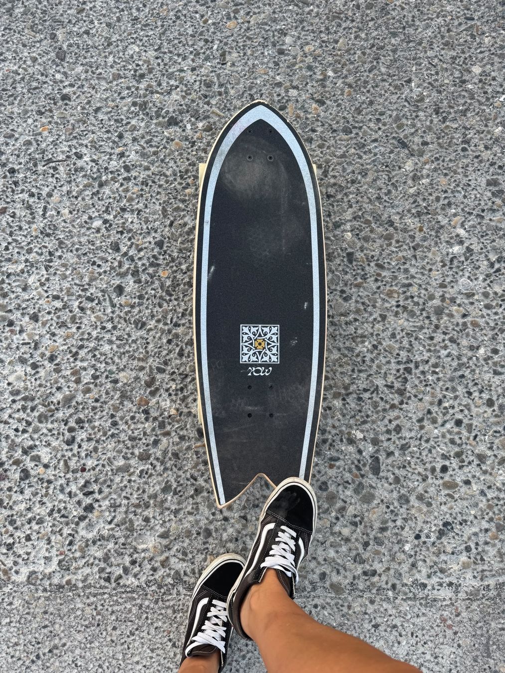 Skateboards: YOW Surfskate Modell COXOS 31 – Usato da Tegerfelden venduto da Valentin_Jeggli